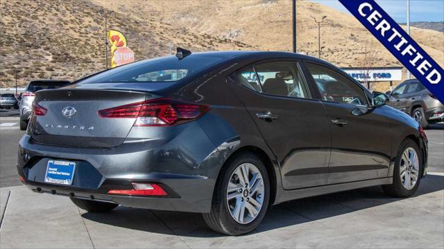 used 2020 Hyundai Elantra car, priced at $13,750