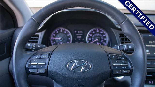 used 2020 Hyundai Elantra car, priced at $13,750