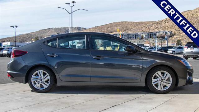 used 2020 Hyundai Elantra car, priced at $13,750