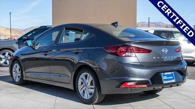 used 2020 Hyundai Elantra car, priced at $13,750