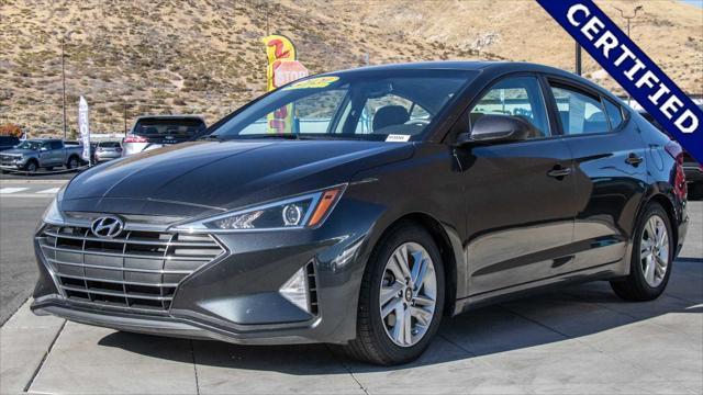 used 2020 Hyundai Elantra car, priced at $13,750