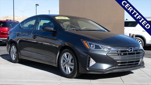 used 2020 Hyundai Elantra car, priced at $13,950