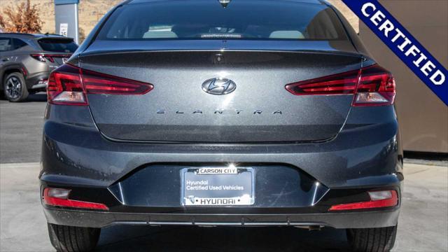 used 2020 Hyundai Elantra car, priced at $13,750