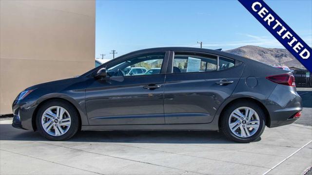 used 2020 Hyundai Elantra car, priced at $13,750