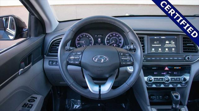 used 2020 Hyundai Elantra car, priced at $13,750