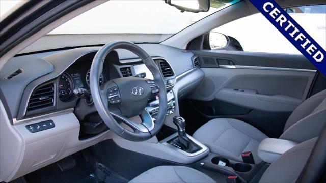 used 2020 Hyundai Elantra car, priced at $13,750