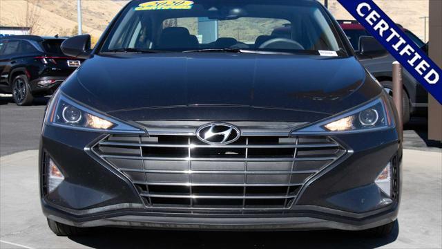 used 2020 Hyundai Elantra car, priced at $13,750