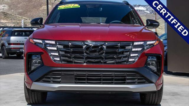 used 2023 Hyundai Tucson car, priced at $33,950