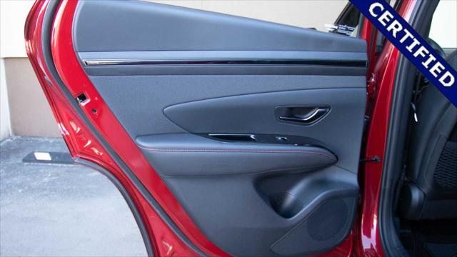 used 2023 Hyundai Tucson car, priced at $33,950