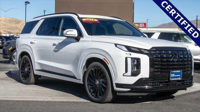 used 2024 Hyundai Palisade car, priced at $47,950