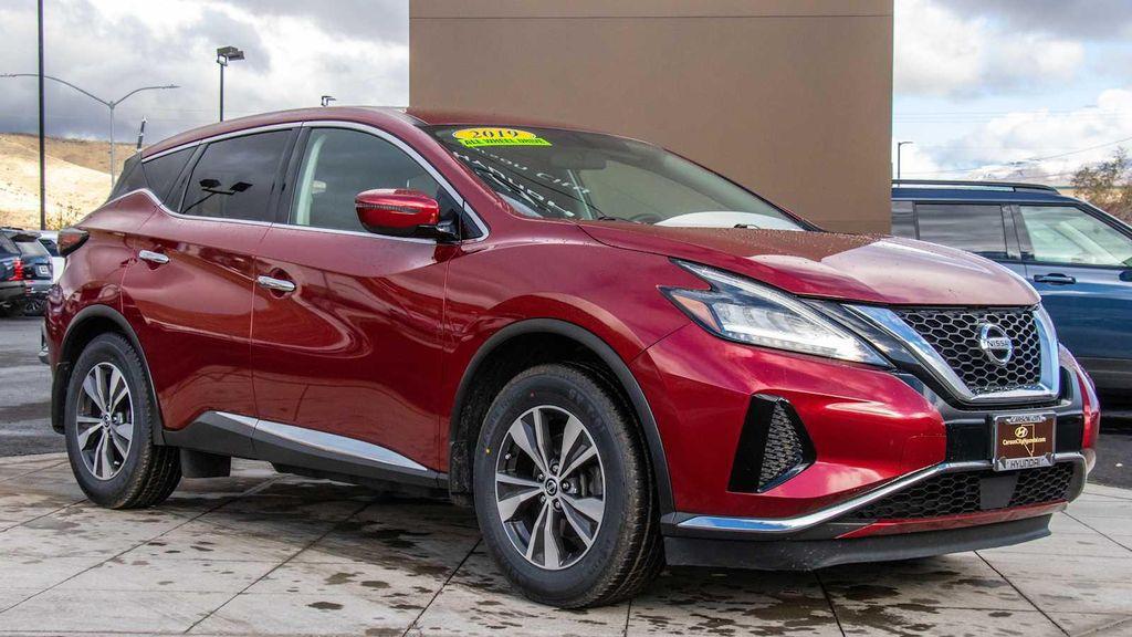 used 2019 Nissan Murano car, priced at $16,450