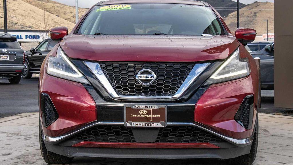 used 2019 Nissan Murano car, priced at $16,450