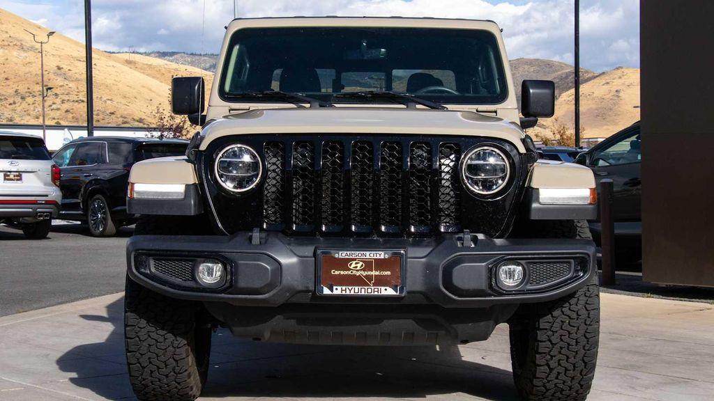 used 2022 Jeep Gladiator car, priced at $29,950