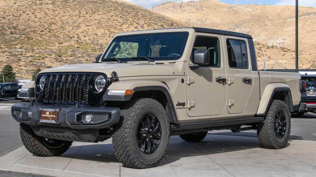 used 2022 Jeep Gladiator car, priced at $29,950