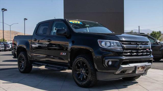 used 2021 Chevrolet Colorado car, priced at $32,450