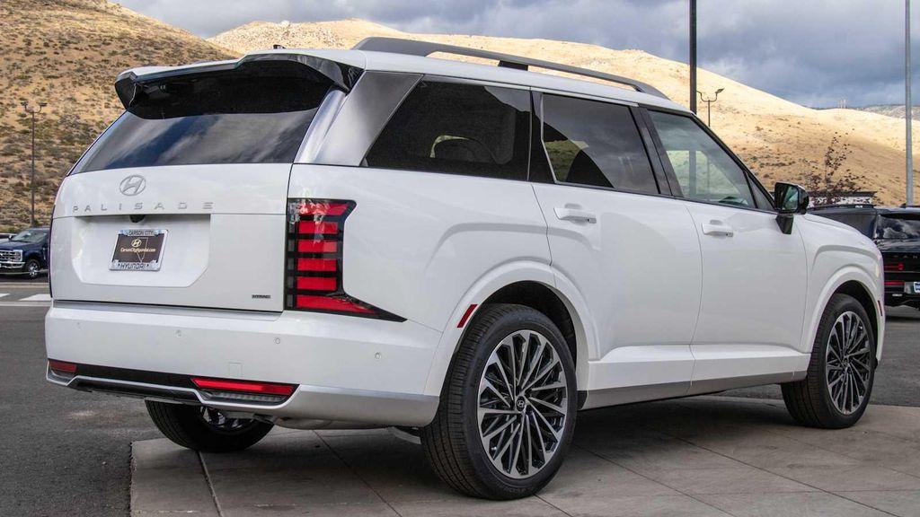 new 2026 Hyundai Palisade car, priced at $58,300