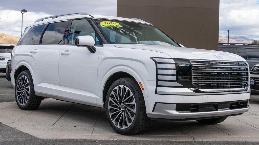 new 2026 Hyundai Palisade car, priced at $58,300