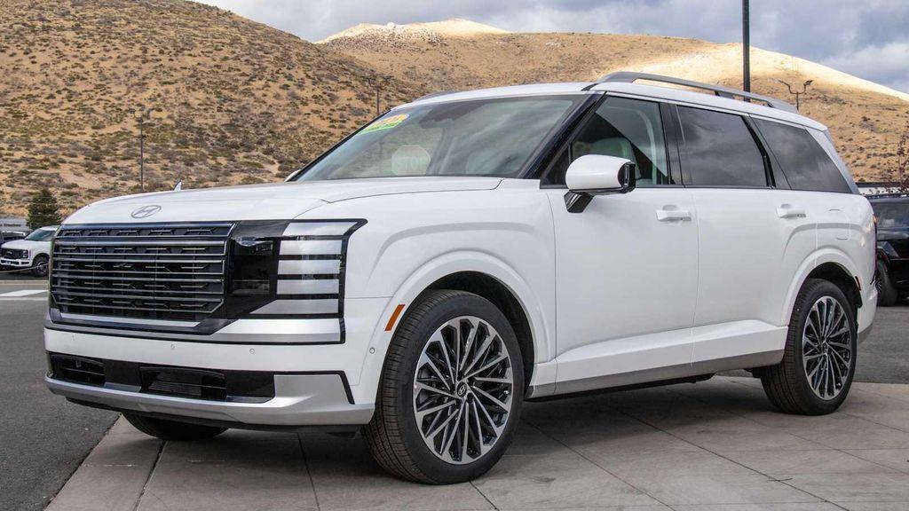 new 2026 Hyundai Palisade car, priced at $58,300