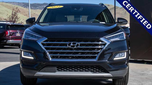 used 2021 Hyundai Tucson car, priced at $25,750