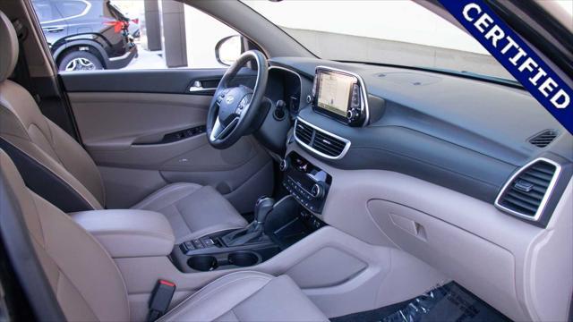 used 2021 Hyundai Tucson car, priced at $24,950