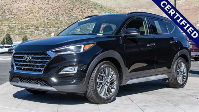 used 2021 Hyundai Tucson car, priced at $24,950