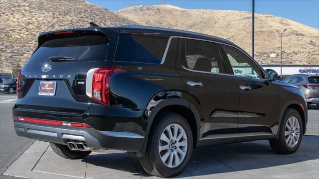 new 2025 Hyundai Palisade car, priced at $43,939