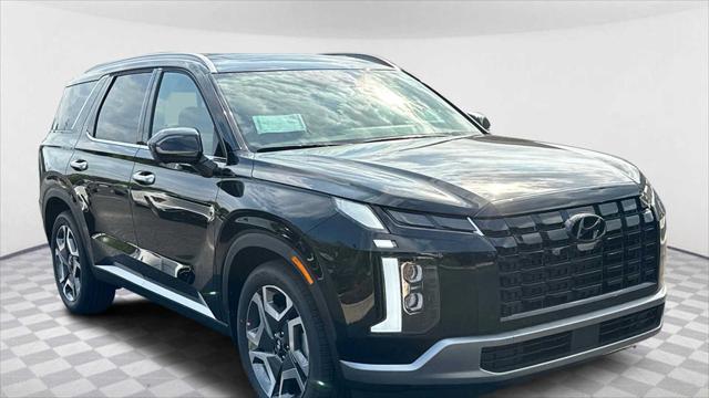 new 2025 Hyundai Palisade car, priced at $43,939