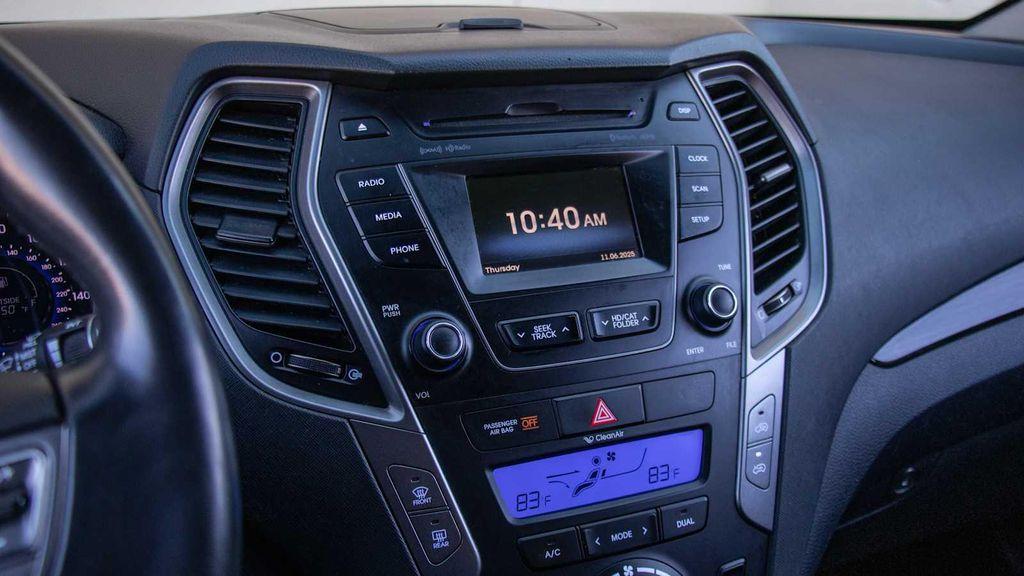 used 2013 Hyundai Santa Fe car, priced at $6,650