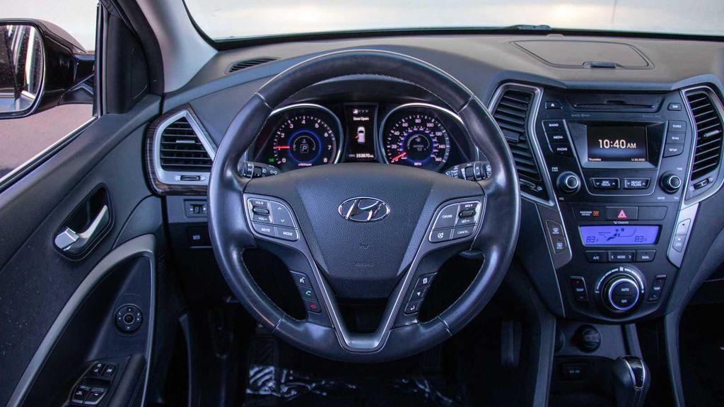 used 2013 Hyundai Santa Fe car, priced at $6,650