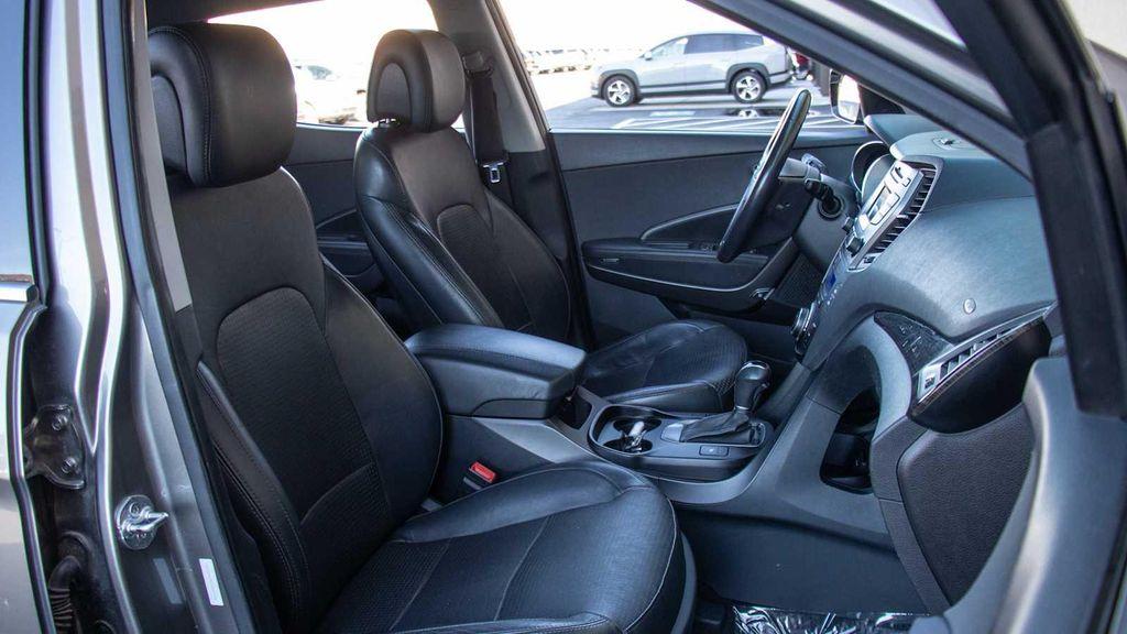 used 2013 Hyundai Santa Fe car, priced at $6,650