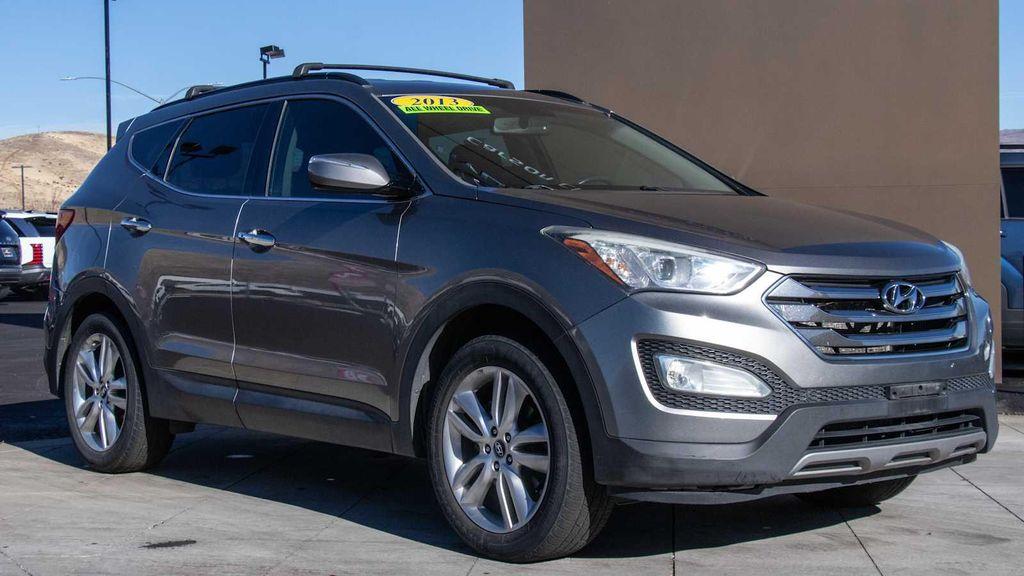 used 2013 Hyundai Santa Fe car, priced at $6,650