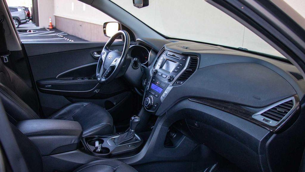 used 2013 Hyundai Santa Fe car, priced at $6,650