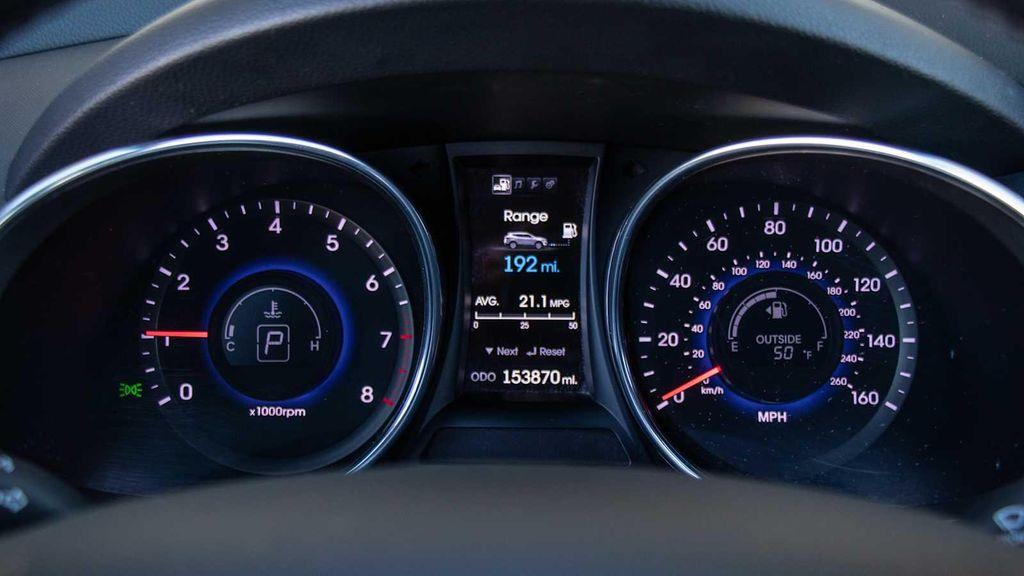 used 2013 Hyundai Santa Fe car, priced at $6,650