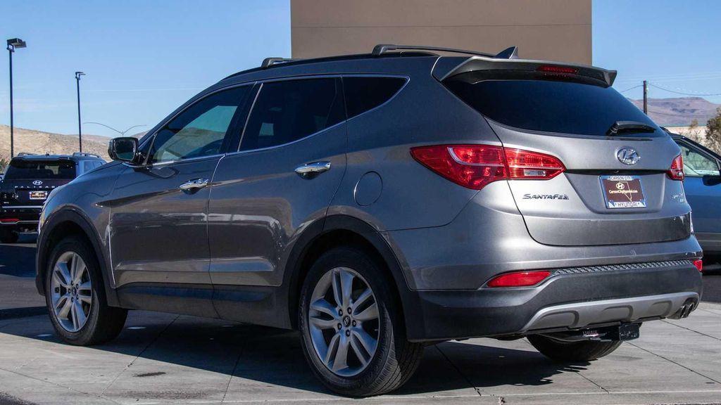 used 2013 Hyundai Santa Fe car, priced at $6,650