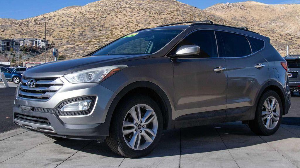used 2013 Hyundai Santa Fe car, priced at $6,650