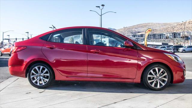 used 2017 Hyundai Accent car, priced at $9,950