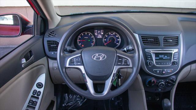 used 2017 Hyundai Accent car, priced at $9,950