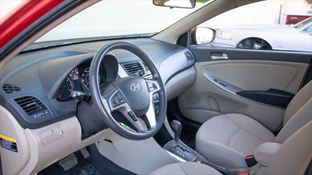 used 2017 Hyundai Accent car, priced at $9,950