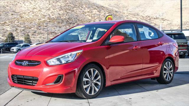 used 2017 Hyundai Accent car, priced at $9,950