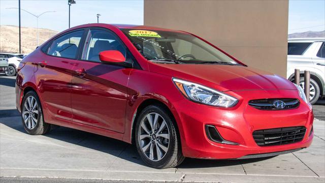 used 2017 Hyundai Accent car, priced at $9,950