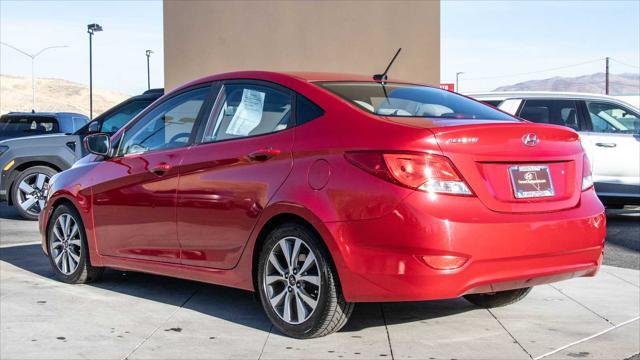 used 2017 Hyundai Accent car, priced at $9,950