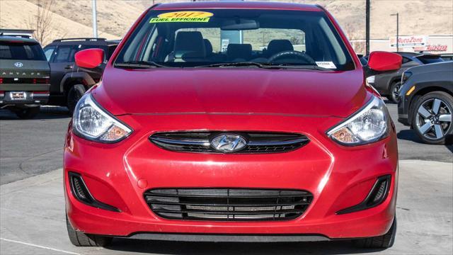 used 2017 Hyundai Accent car, priced at $9,950