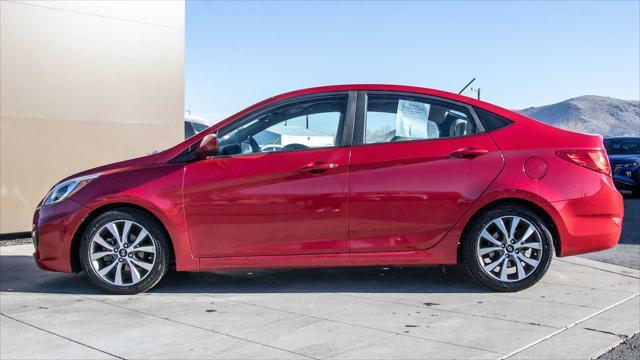 used 2017 Hyundai Accent car, priced at $9,950