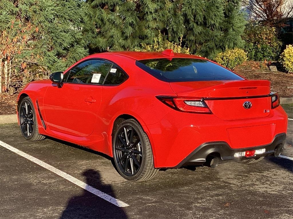 new 2025 Toyota GR86 car, priced at $36,159