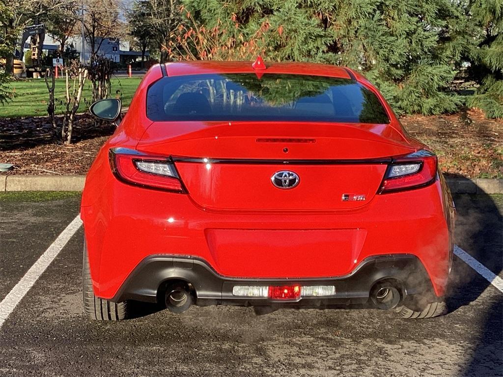 new 2025 Toyota GR86 car, priced at $36,159