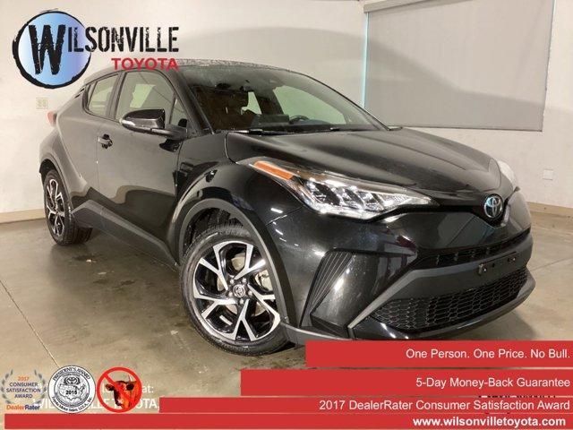 used 2021 Toyota C-HR car, priced at $21,481