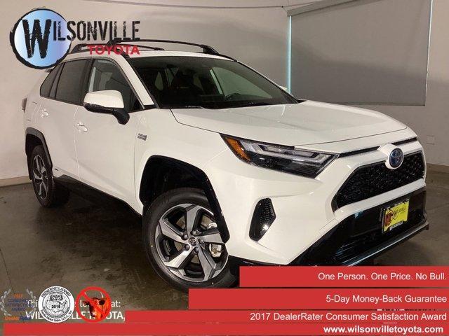 used 2024 Toyota RAV4 Prime car, priced at $43,981