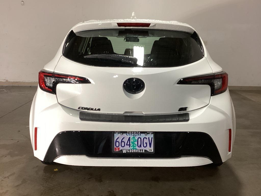 used 2025 Toyota Corolla car, priced at $24,489