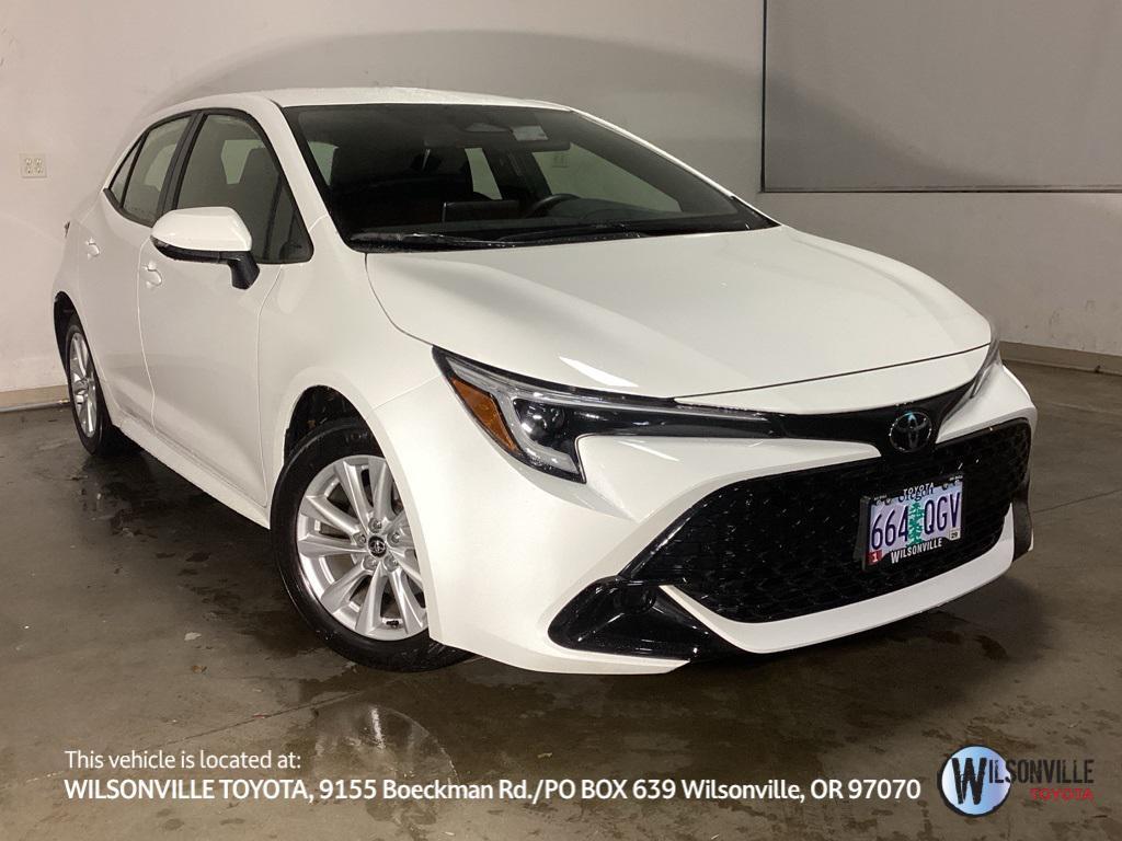 used 2025 Toyota Corolla car, priced at $24,489