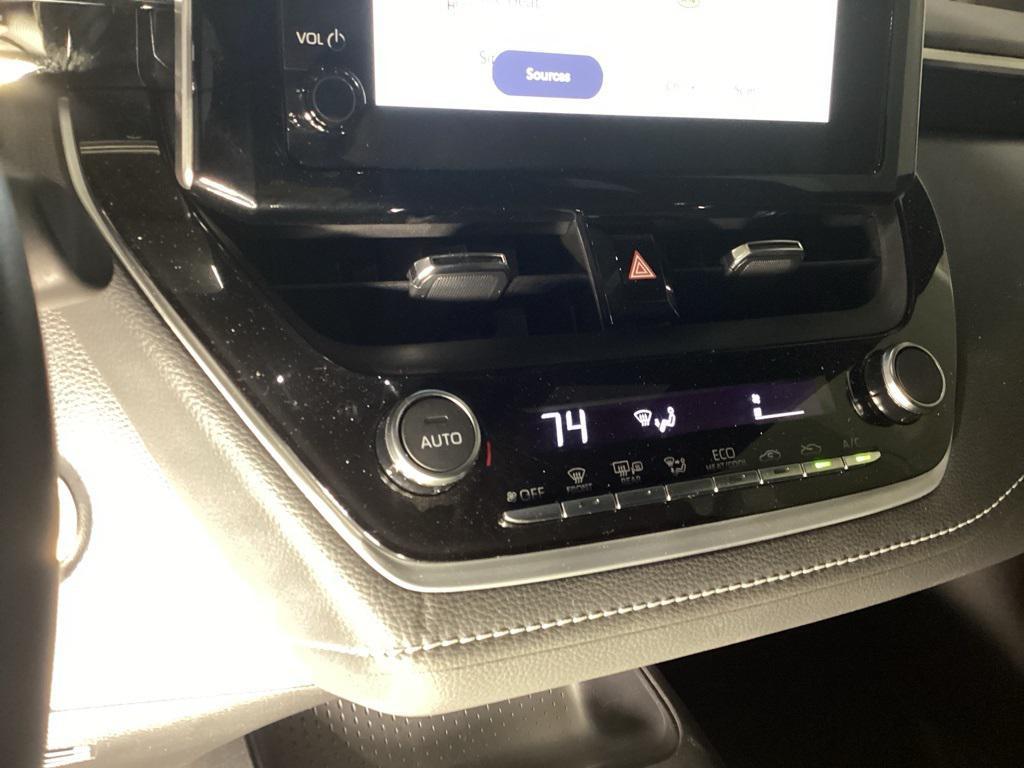 used 2025 Toyota Corolla car, priced at $24,489